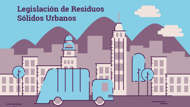 imagen Legislación de residuos sólidos urbanos será tema de una jornada