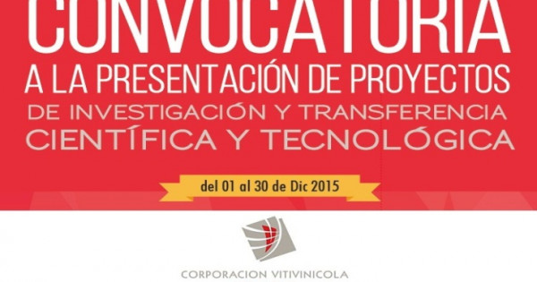 Convocatoria para Proyectos de Investigación y Transferencia Científica ...