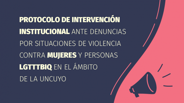 imagen La UNCuyo cuenta con un protocolo para intervenir en casos de violencia de género
