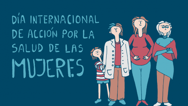 imagen 28 de Mayo: Día Internacional de Acción por la Salud de las Mujeres