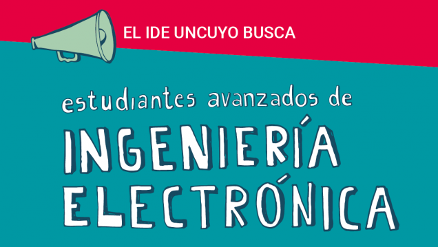 imagen Convocan a estudiantes de Ingeniería Electrónica para realizar prácticas profesionales