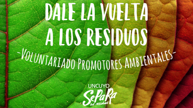 imagen Voluntariado Promotores Ambientales "¡Dale la vuelta a los residuos!"