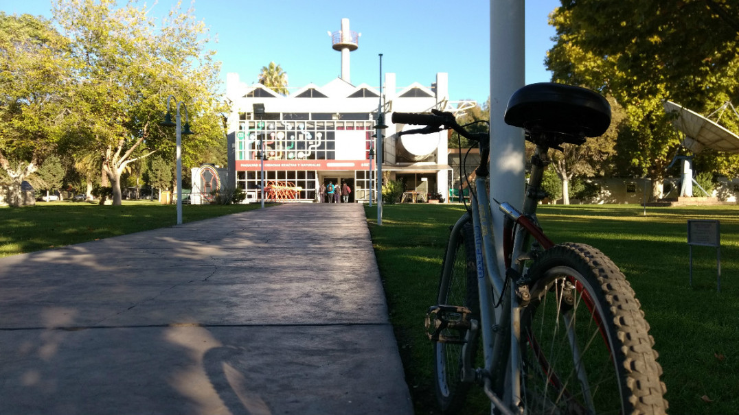 imagen A la UNCUYO en bici, una iniciativa sustentable
