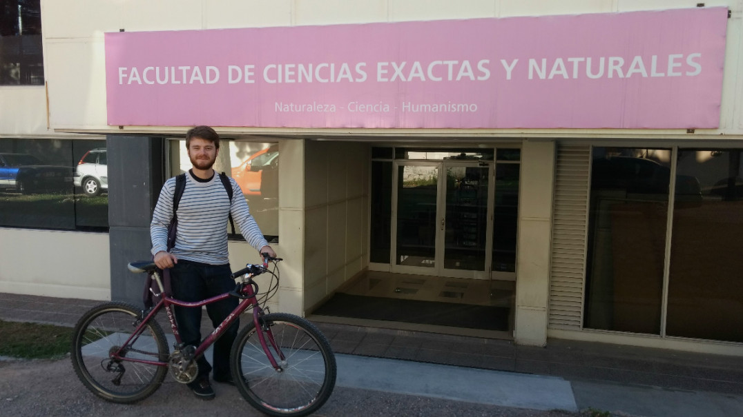 imagen A la UNCUYO en bici, una iniciativa sustentable