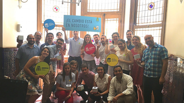 imagen Trabajan junto a la empresa EMESA en el cuidado de la energía