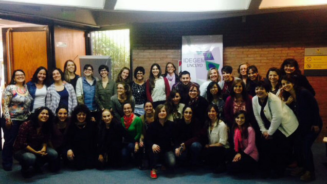 imagen La UNCuyo aspira a ser un Polo de investigaciones en Temas de Género y Teoría Feminista