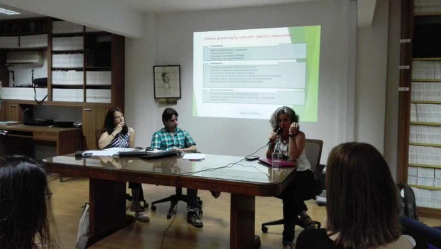 imagen Secretaria del ITP expuso en encuentro de especialistas en estudios del trabajo