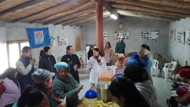 imagen Avanzan talleres sobre turismo gastronómico en Lavalle
