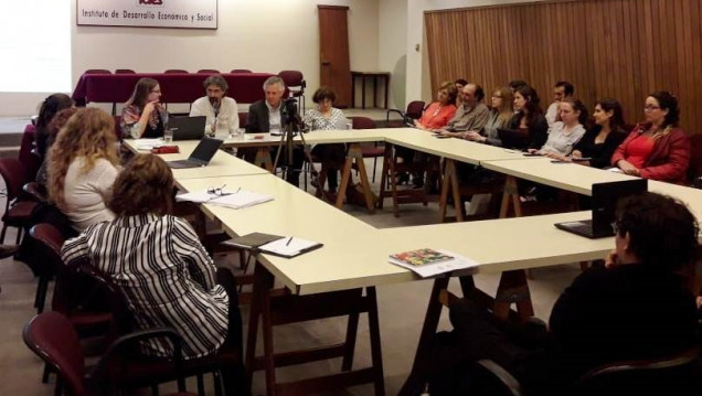 imagen El Instituto de Trabajo y Producción participó en Conversatorio Internacional sobre Jóvenes  y Formación Técnica