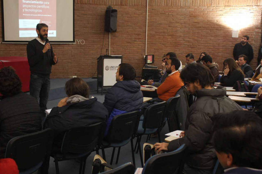 imagen Presentaron alternativas de financiamiento para emprendedores tecnológicos