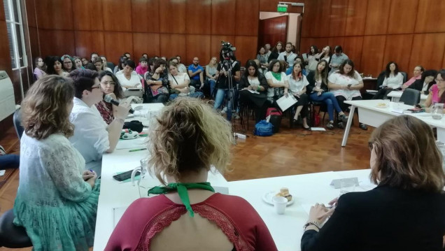 imagen Realizaron un foro sobre distintas formas de violencia de género en la legislatura provincial