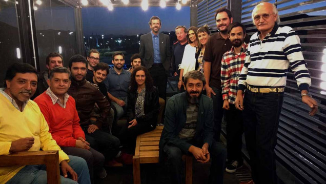 imagen Sebastián Halpern compartió su experiencia como deportista y empresario