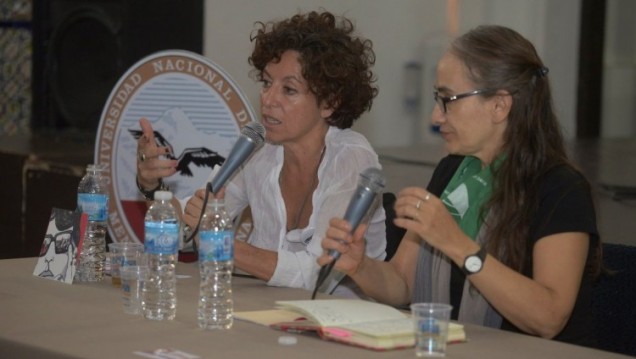 imagen Marta Dillon reflexionó sobre el paro de mujeres 