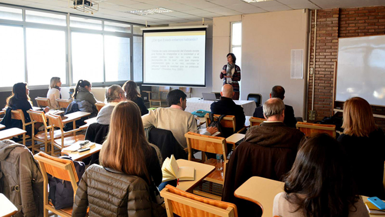 imagen Comenzó curso de formación sobre movilidad urbana sostenible
