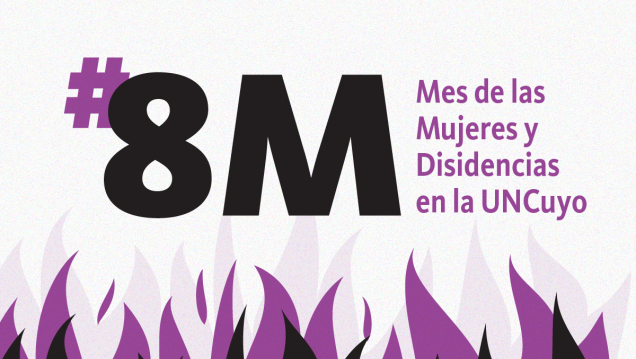 imagen Conocé la agenda del mes de las mujeres y disidencias en la UNCuyo