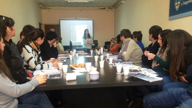 imagen Proyectan acciones en conjunto entre la UNCUYO y el Ministerio de Trabajo, Empleo y Seguridad Social de la Nación