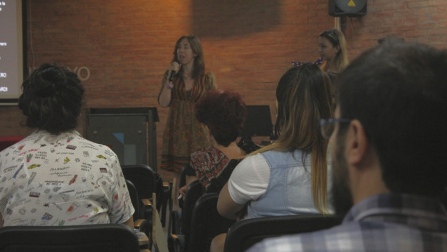 imagen Se concretó jornada de sensibilización de género en la UNCUYO