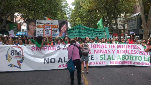 imagen Paro y movilización en el día internacional de la mujer trabajadora