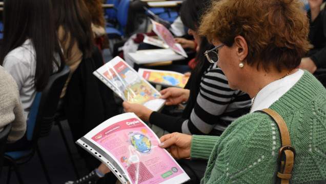 imagen Docentes se forman en Cambio Climático y su impacto local