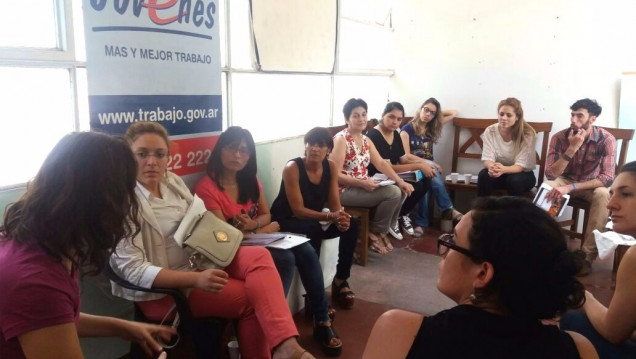 imagen Dictaron taller sobre políticas de formación y empleo en Lavalle 