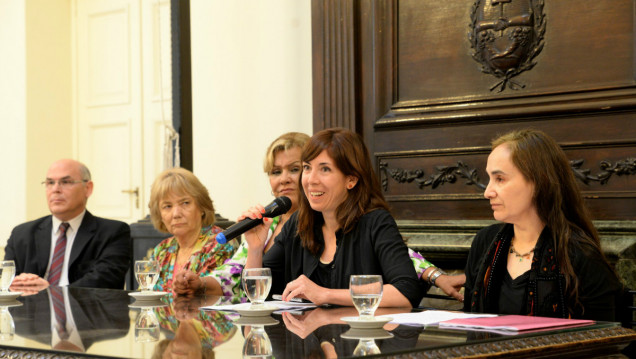 imagen Reconocieron el trabajo de vinculación del Instituto de Estudios de Género y Mujeres