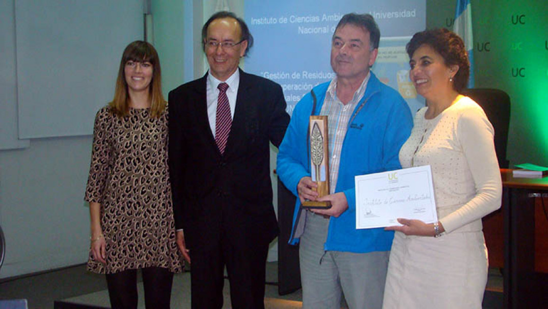imagen Dos proyectos de la UNCuyo premiados por su compromiso ambiental