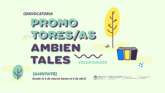 imagen Abren una nueva convocatoria del Voluntariado Promotores/as Ambientales