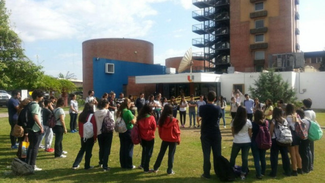imagen Promotores Ambientales recibieron a una comitiva de los colegios de la UNCUYO