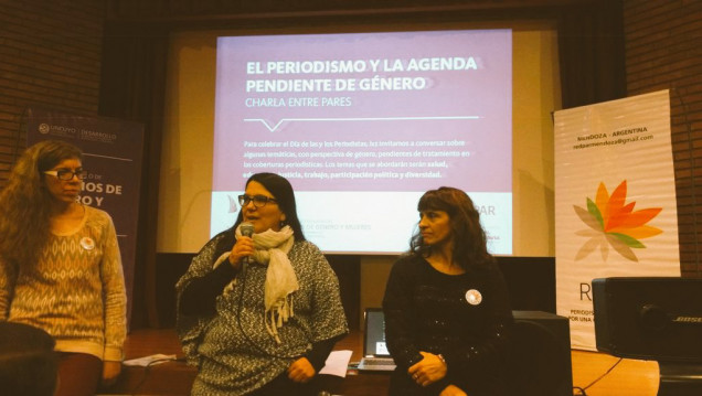 imagen La Universidad aporta a la agenda de género en los medios