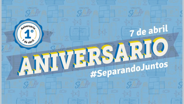 imagen Actividades por el primer aniversario de UNCUYO Separa Sus Residuos
