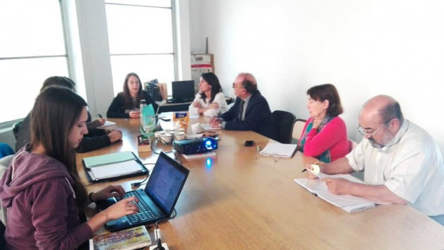 imagen Se realizó la última reunión de comisión directiva del ITP