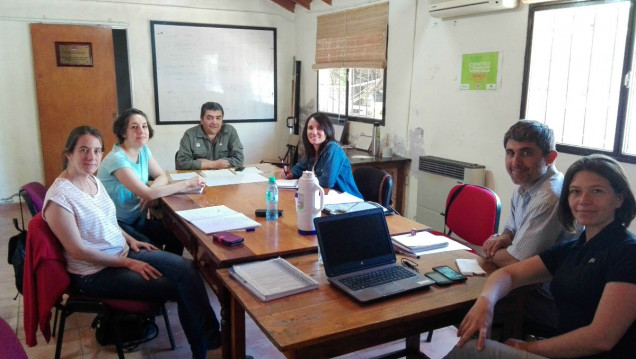 imagen Integrantes del Instituto de Trabajo y Producción se reunieron con técnicos del INTA