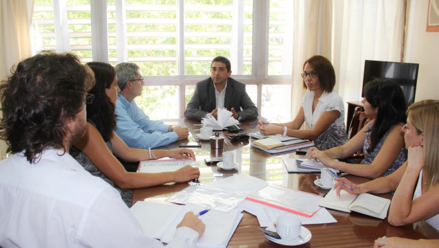 imagen Trabajan en fortalecer la presencia de la UNCuyo en el sur de la Provincia