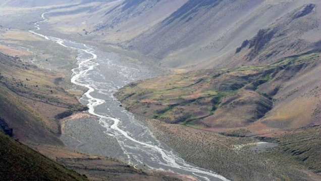 imagen Se realizó el Primer Taller de Prospectiva Hídrica de la Subcuenca del Río Tunuyán Superior de la provincia de Mendoza