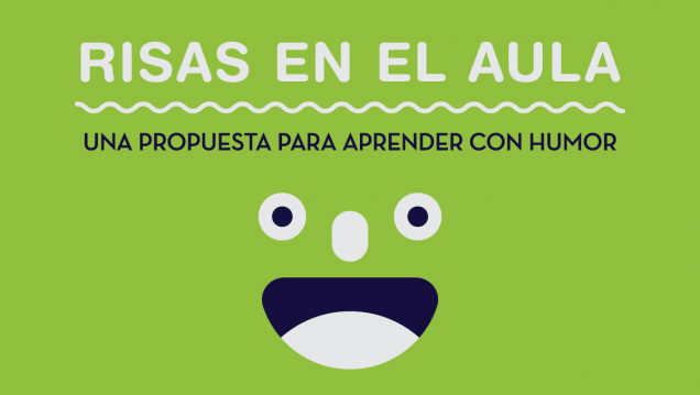 imagen Curso "Risas en el aula. Una propuesta para aprender con humor" 