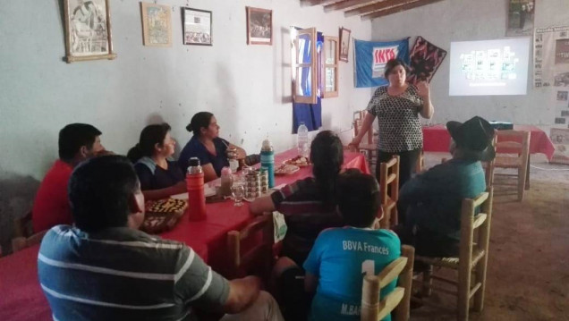 imagen Trabajaron en un taller para mejorar la oferta gastronómica del Secano Lavallino