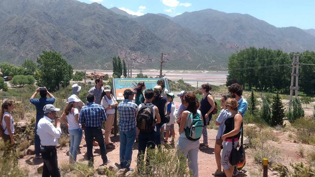 imagen Inauguraron sendero ambiental en el Valle Potrerillos