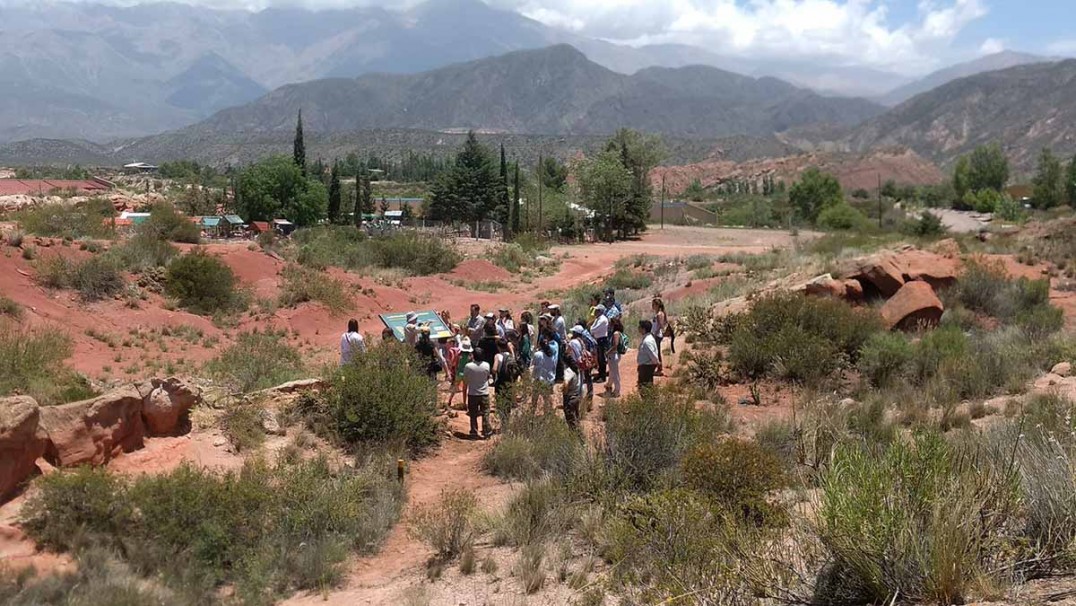 imagen Inauguraron sendero ambiental en el Valle Potrerillos