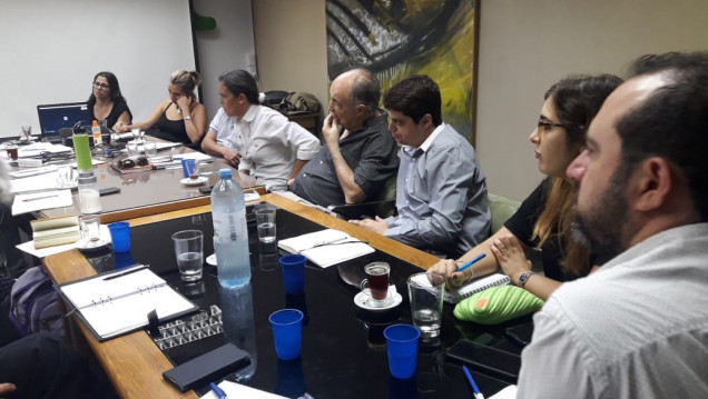 imagen El Área de Desarrollo Territorial trabajó en estrategias para el sistema agroalimentario