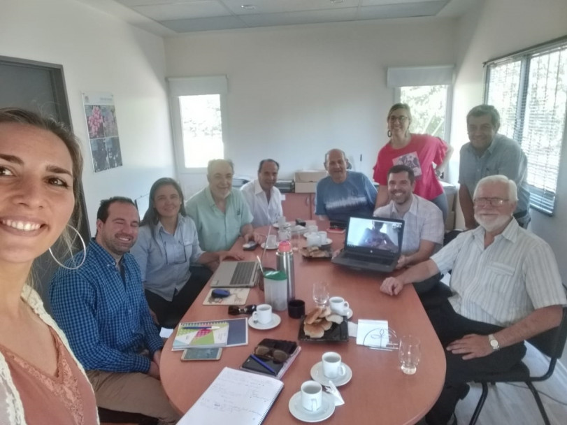 imagen Reunión del equipo