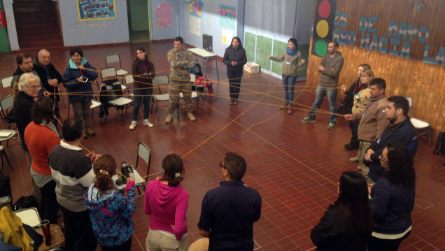 imagen Se realizó el primer taller de residuos en Uspallata 