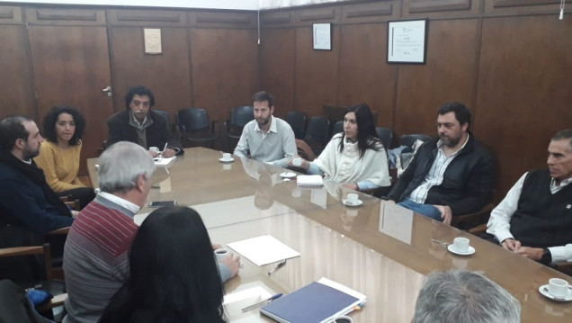 imagen Buscan generar nuevas líneas de trabajo en el sur mendocino